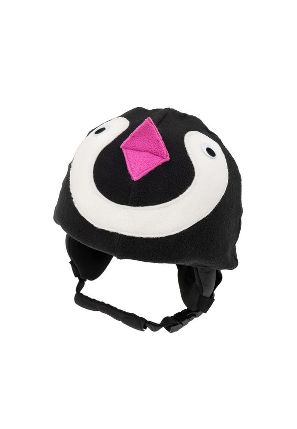 CASCO - Czapka / nakładka na kask narciarski PINGWIN. Kolor: czarny. Sezon: zima. Styl: sportowy
