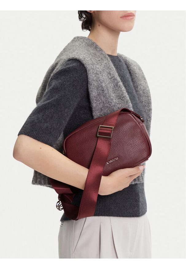Lasocki Torebka LSK-K-030-06 Bordowy. Kolor: czerwony