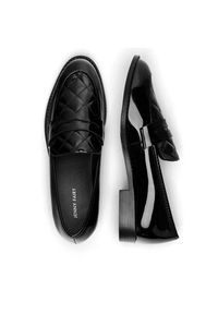 Jenny Fairy Mokasyny LS5781-11 Czarny. Kolor: czarny. Materiał: skóra #3
