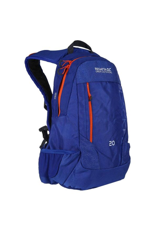 Plecak turystyczny 20L unisex Regatta Blackfell III. Kolor: czarny, niebieski, wielokolorowy