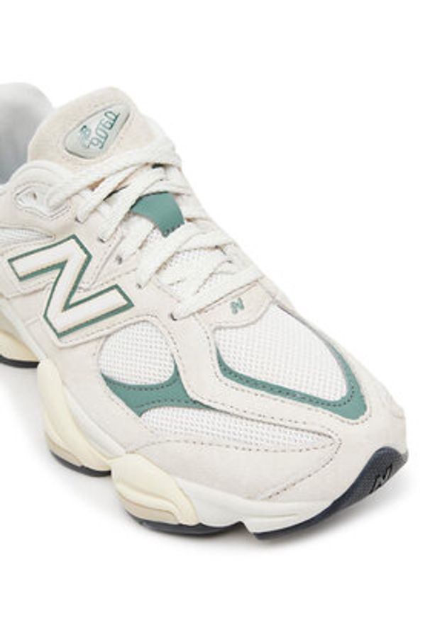 New Balance Sneakersy U9060EEI Beżowy. Kolor: beżowy. Materiał: skóra, zamsz