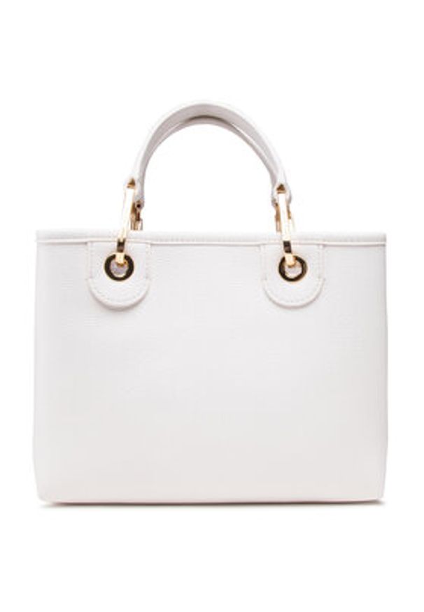Emporio Armani Torebka Y3D166 YFO5B 85219 Biały. Kolor: biały. Materiał: skórzane