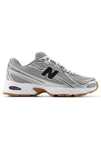 Buty unisex New Balance U740GB2 – szare. Kolor: szary. Materiał: syntetyk, materiał. Szerokość cholewki: normalna. Sezon: lato. Sport: turystyka piesza