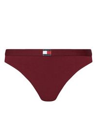 TOMMY HILFIGER - Tommy Hilfiger Komplet 3 par stringów UW0UW06139 Kolorowy. Materiał: bawełna. Wzór: kolorowy #6