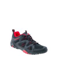 Hi-tec - Buty Hi-Tec Rango męskie. Kolor: czerwony, wielokolorowy, czarny. Sport: turystyka piesza