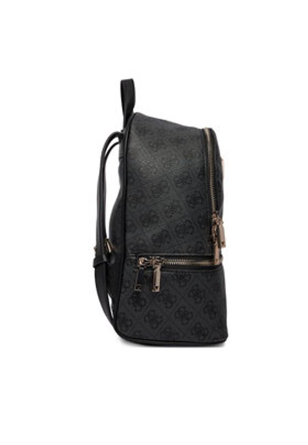 Guess Plecak Follie Travel TWLB96 76032 Szary. Kolor: szary. Materiał: skóra