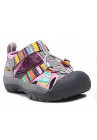 keen - Buty trekkingowe dla dzieci Keen Venice H2. Zapięcie: rzepy. Kolor: różowy. Materiał: materiał. Szerokość cholewki: normalna. Sport: turystyka piesza