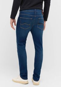 Męskie Spodnie Jeansowe Mustang Style Frisco Skinny Denim Blue 1016793 5000 803 #6
