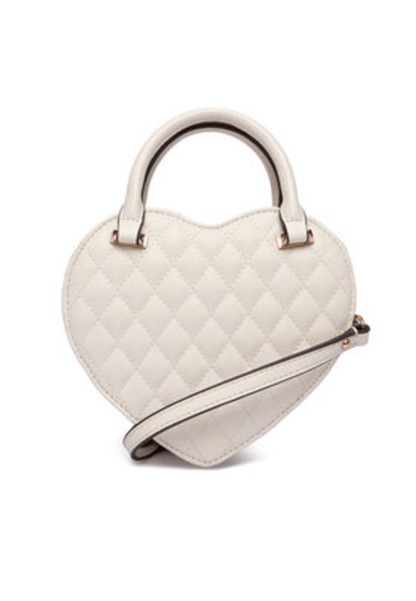 Guess Torebka HWQG98 94770 Biały. Kolor: biały. Materiał: skórzane