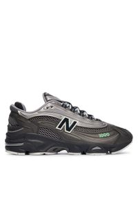 New Balance Sneakersy M1000T M Czarny. Kolor: czarny. Materiał: materiał