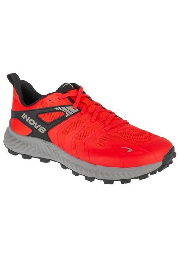 Buty do biegania męskie Inov-8 001275RDBKS001. Kolor: czerwony. Materiał: tkanina, materiał, guma, syntetyk