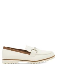 Clara Barson Loafersy WS10001-03 Biały. Kolor: biały. Materiał: syntetyk