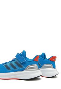 Adidas - adidas Sneakersy Ultrarun 5 JR5373 Niebieski. Kolor: niebieski. Materiał: materiał