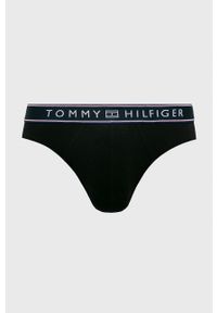 TOMMY HILFIGER - Tommy Hilfiger - Slipy. Kolor: czarny