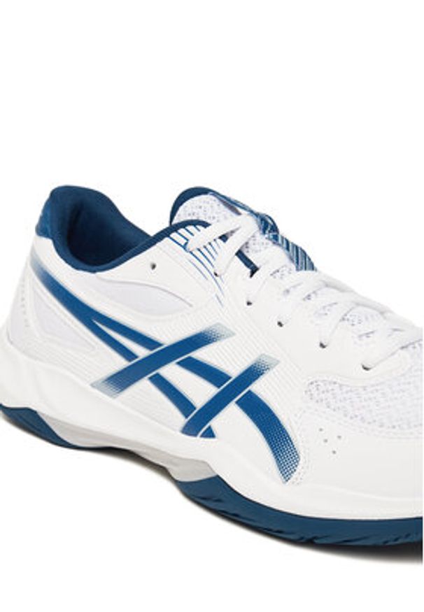 Asics Buty halowe Gel-Rocket 12 1071A116 Biały. Kolor: biały. Materiał: materiał