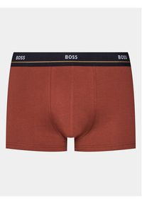 BOSS - Boss Komplet 5 par bokserek Essential 50514909 Kolorowy. Materiał: bawełna. Wzór: kolorowy #5