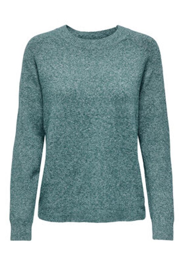 only - ONLY Sweter Rica 15204279 Zielony Regular Fit. Kolor: zielony. Materiał: syntetyk