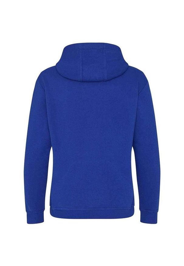 AWDIS - Męska Bluza Z Kapturem Just Hoods Graduate Heavyweight Hoodie. Typ kołnierza: kaptur. Kolor: niebieski