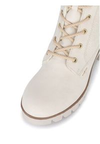 Rieker Trzewiki X5719-60 Écru. Materiał: skóra #7