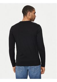 BOSS - Boss Longsleeve Tacls 50512111 Czarny Regular Fit. Kolor: czarny. Materiał: bawełna. Długość rękawa: długi rękaw #2
