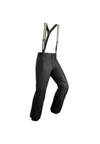 WEDZE - Spodnie narciarskie męskie Wedze 180. Kolor: czarny. Materiał: poliester, materiał. Sport: narciarstwo #1