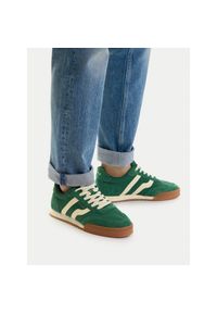 GANT - Sneakersy Gant. Kolor: zielony #1