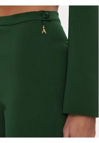 Patrizia Pepe Spodnie materiałowe P0599/A6F5-G570 Zielony Slim Fit. Kolor: zielony. Materiał: syntetyk #5