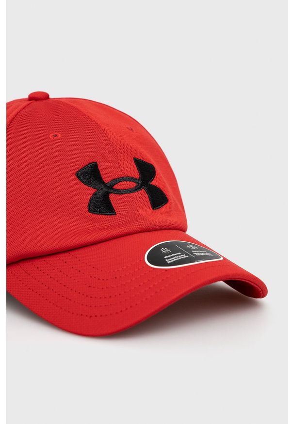 Under Armour - Czapka. Kolor: czerwony