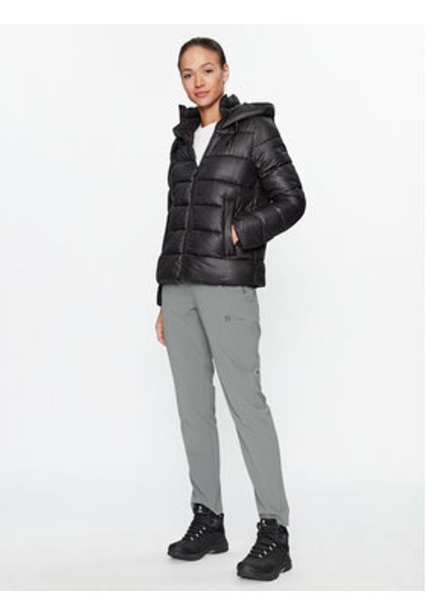 CMP Płaszcz zimowy 33K3566 Czarny Regular Fit. Kolor: czarny. Materiał: syntetyk. Sezon: zima