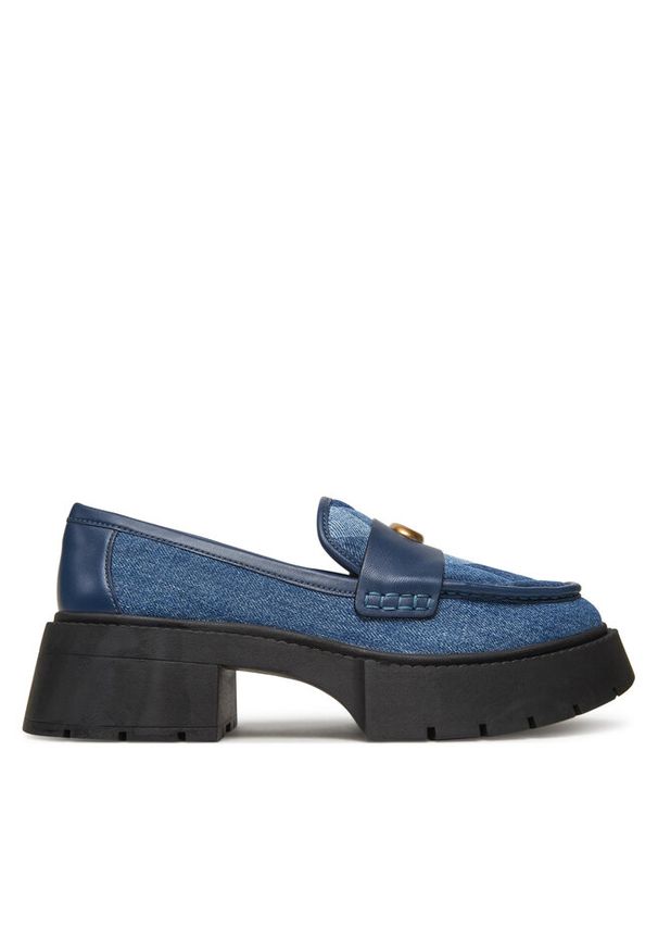 Loafersy Coach. Kolor: niebieski