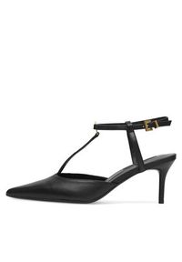 Gino Rossi Szpilki SIENA-21603-58-1 Czarny. Kolor: czarny. Materiał: skóra. Obcas: na szpilce #5