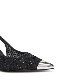 Steve Madden Sandały Vixyn SM11003536 Czarny. Kolor: czarny. Materiał: materiał #4