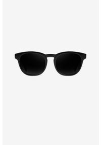 Hawkers Okulary przeciwsłoneczne kolor czarny. Kształt: okrągłe. Kolor: czarny