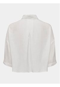 only - ONLY Koszula Lastrid 15307870 Biały Regular Fit. Kolor: biały. Materiał: wiskoza #4