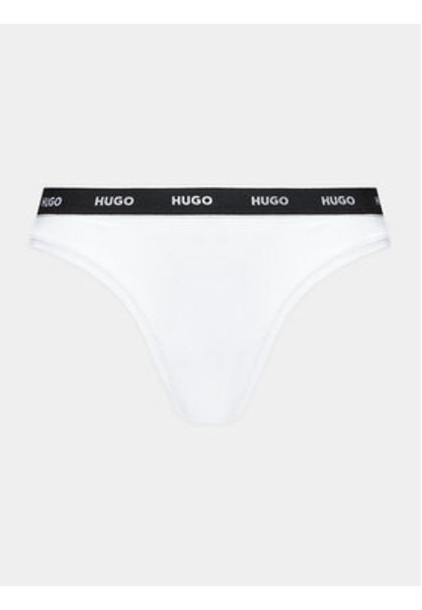 Hugo Stringi 50510622 Biały. Kolor: biały. Materiał: bawełna