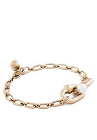 Bransoletka Furla. Materiał: srebrne. Kolor: srebrny