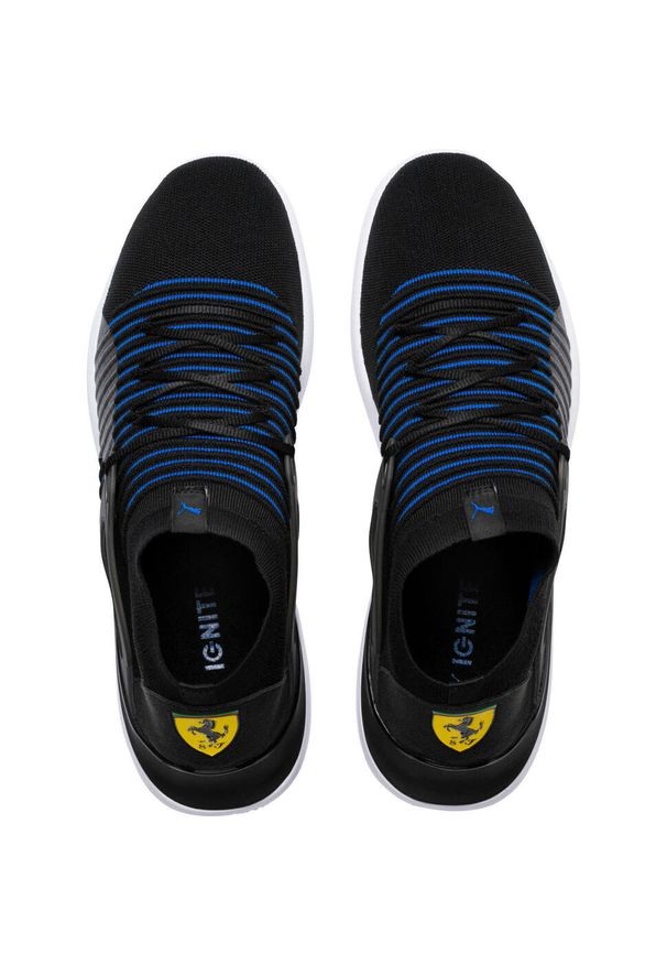 Adidasy Puma Scuderia Ferrari Evo Cat Ii Sock Lace, Dla obu płci. Kolor: czarny. Materiał: materiał. Model: Puma Evo