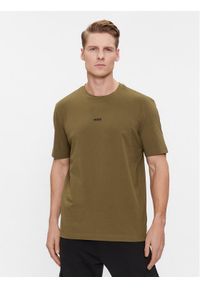 BOSS - Boss T-Shirt Tchup 50473278 Zielony Relaxed Fit. Kolor: zielony. Materiał: bawełna #1
