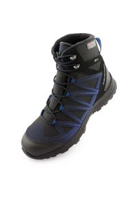 salomon - Buty trekkingowe męskie Salomon Woodsen 2. Wysokość cholewki: za kostkę. Kolor: wielokolorowy. Materiał: syntetyk, materiał. Szerokość cholewki: normalna. Sport: turystyka piesza