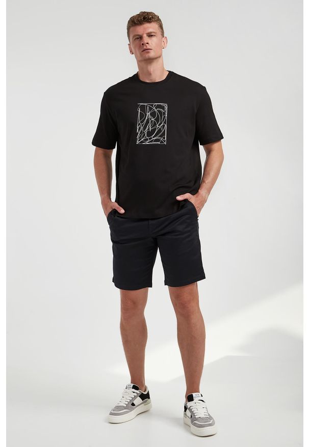 Armani Exchange - Bermudy męskie ARMANI EXCHANGE