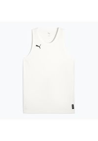 Puma - Koszulka piłkarska męska PUMA teamJAWS Starter Jersey. Kolor: biały. Materiał: jersey. Sport: piłka nożna #1