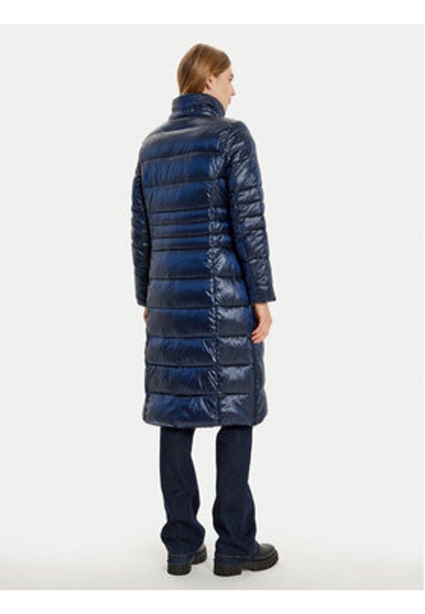 Frieda & Freddies Kurtka zimowa 3880A Granatowy Regular Fit. Kolor: niebieski. Materiał: syntetyk. Sezon: zima