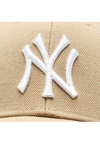 47 Brand Czapka z daszkiem MLB New York Yankees '47 MVP B-MVP17WBV-KHB Khaki. Kolor: brązowy. Materiał: materiał #3