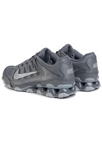 Nike Buty na siłownię Reax 8 Tr Mesh 621716 010 Szary. Kolor: szary. Materiał: skóra. Sport: fitness #4