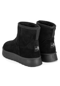 DeeZee Śniegowce CEO-CSX23-02 Czarny. Kolor: czarny. Materiał: materiał #5