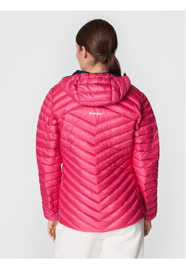 Mammut Kurtka puchowa Broad Peak 1013-00350-6214-113 Różowy Regular Fit. Kolor: różowy. Materiał: syntetyk