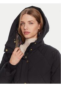 Barbour Kurtka zimowa Kailyn LQU1843BK11 Czarny Regular Fit. Kolor: czarny. Materiał: syntetyk. Sezon: zima #4