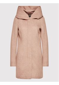 only - ONLY Płaszcz przejściowy Sedona 15142911 Różowy Regular Fit. Kolor: różowy. Materiał: syntetyk #5