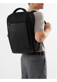 Gino Rossi Plecak C-GIN-E-006-05 Czarny. Kolor: czarny. Materiał: poliester #6