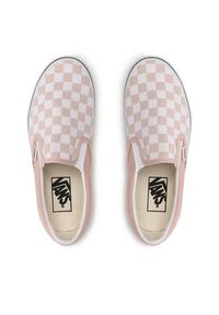 Vans Tenisówki Classic Slip-On VN000BVZBQL1 Różowy. Zapięcie: bez zapięcia. Kolor: różowy. Materiał: materiał #3